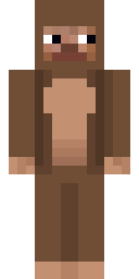 Monkey Costume Steve Minecraft skin