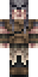 Fur Clad Barbarian Minecraft skin