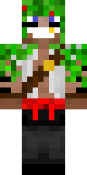 Wildwood Archer Minecraft skin