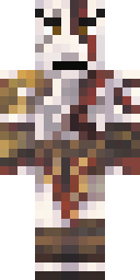 War Painted Barbarian Minecraft skin