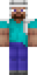 Turban Steve Minecraft skin