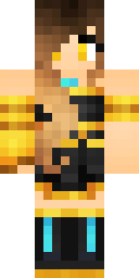 Bee Queen Minecraft skin