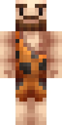 Bearded Caveman Two Minecraft skin