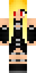 Blonde Rocker Girl Minecraft skin