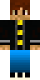 Casual Jacket Boy Minecraft skin