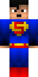Superman Hero Minecraft skin