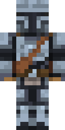 Stone Gray Warrior Minecraft skin