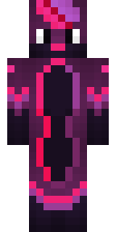 Pink Jellyfish Spirit Minecraft skin