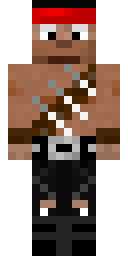 Jungle Commando Fighter Minecraft skin