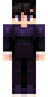 Dark Purple Boy Minecraft skin
