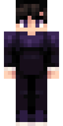 Dark Purple Boy Minecraft skin