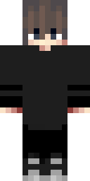 Shadow Hoodie Boy Minecraft skin