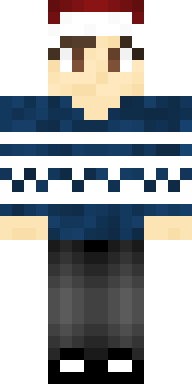 Christmas Sweater Boy Minecraft skin