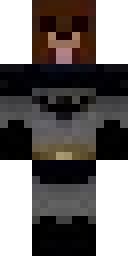 Dark Knight Hero Minecraft skin