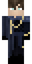 Navy Military Officer Minecraft skin