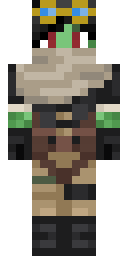Swamp Goggle Hunter Minecraft skin
