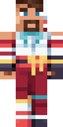 Candy King Minecraft skin