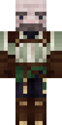 Swamp Scavenger Minecraft skin