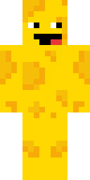 Cheese Guy Minecraft skin