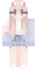 Pastel Pink Princess Minecraft skin