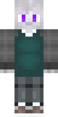 Pale Sweater Vest Boy Minecraft skin