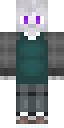 Pale Sweater Vest Boy Minecraft skin