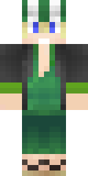 Emerald Adventurer Boy Minecraft skin