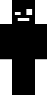 Shadow Silhouette Being Minecraft skin