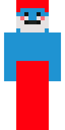 Blue Gnome Grandpa Minecraft skin