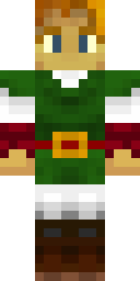 Woodland Hero Tunic Minecraft skin