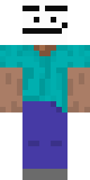 Static Mask Minecraft skin