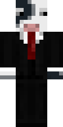 Skull Face Suit Minecraft skin