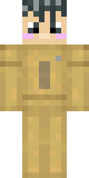 Tan Trenchcoat Guy Minecraft skin