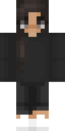 Ash Hoodie Minecraft skin