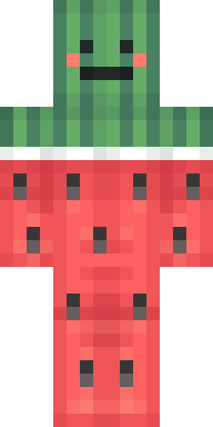 Watermelon Costume Minecraft skin