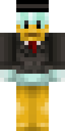 Dapper Duck Gentleman Minecraft skin