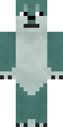 Gloomy Ghost Spirit Minecraft skin