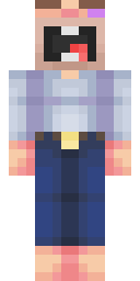 Derpy Nerd Meme Minecraft skin