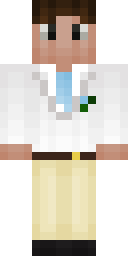 White Suit Gala Minecraft skin
