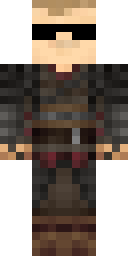 Blindfolded Wanderer Minecraft skin