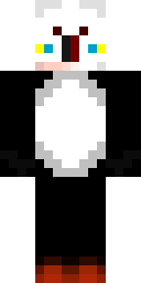 Penguin Onesie Kid Minecraft skin