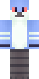 Blue Jay Buddy Minecraft skin
