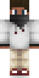 Masked Desert Bandit Minecraft skin