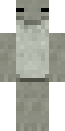 Stone Golem Figure Minecraft skin