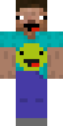 Arcade Shirt Steve Minecraft skin