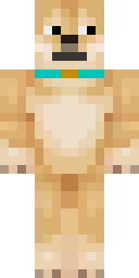 Shiba Doge Buddy Minecraft skin