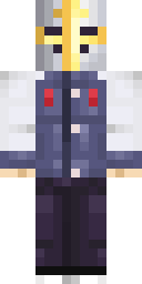 Paladin Helm Minecraft skin