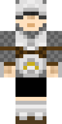 Snowy Beret Chef Minecraft skin