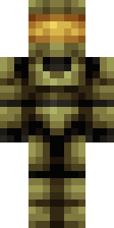 Olive Spartan Armor Minecraft skin