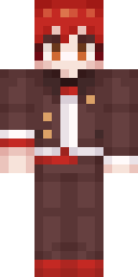 Redhead School Boy Minecraft skin